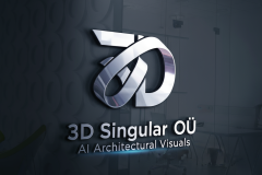 3d Singular Logo 1