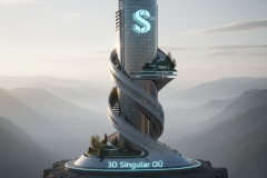 3d Singular Logo 4