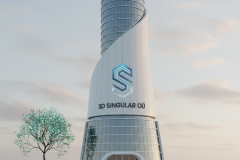 3d Singular Logo 2