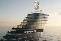 3d Singular Logo 5