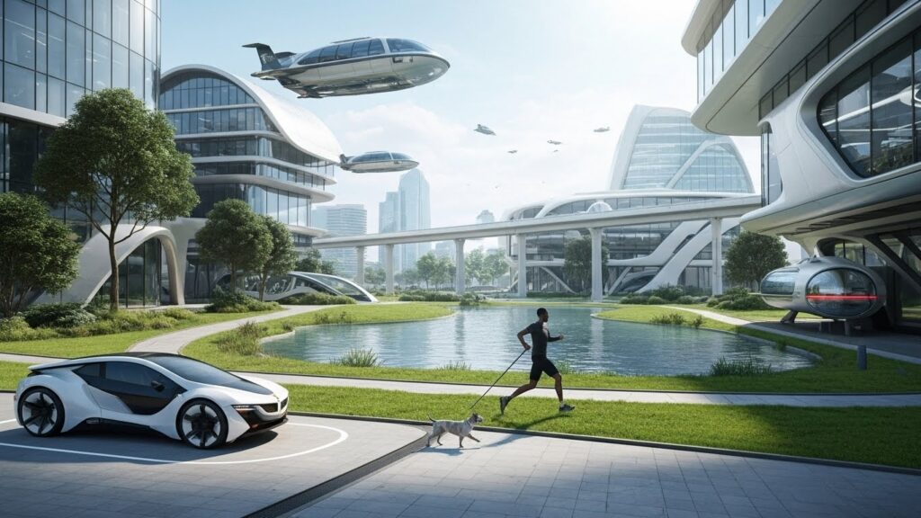 Uus Eeden: Filosoofiline uurimus AI tuleviku linnast