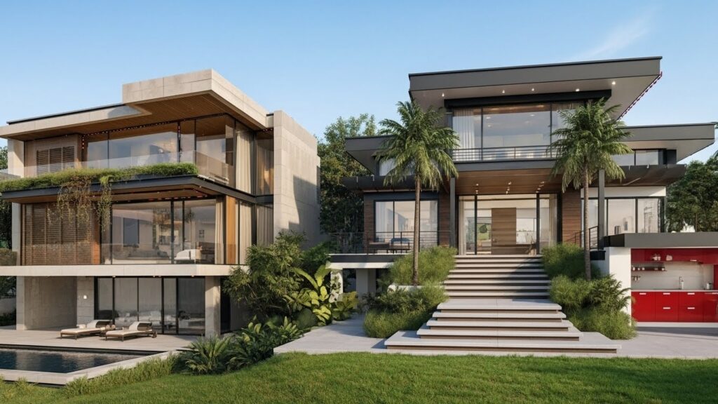 Uusehitiste Vaated Illustratiivsed 3D-vaated on kinnisvara müügi üks tõhusamaid tööriistu. Need aitavad ostjal näha tulevast kodu selgelt ja usaldusväärselt juba enne ehituse valmimist. Fotorealistlikud uusehitiste 3D-vaated loovad emotsiooni, annavad ruumist täpse ettekujutuse ning muudavad otsustusprotsessi kiiremaks ja kindlamaks..