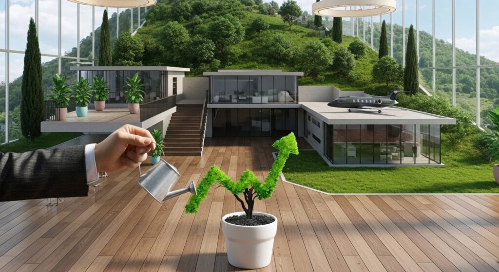 AI 3D-renderdamine kinnisvarainvesteeringutes: kas virtuaalne tutvustus tõstab vara väärtust?