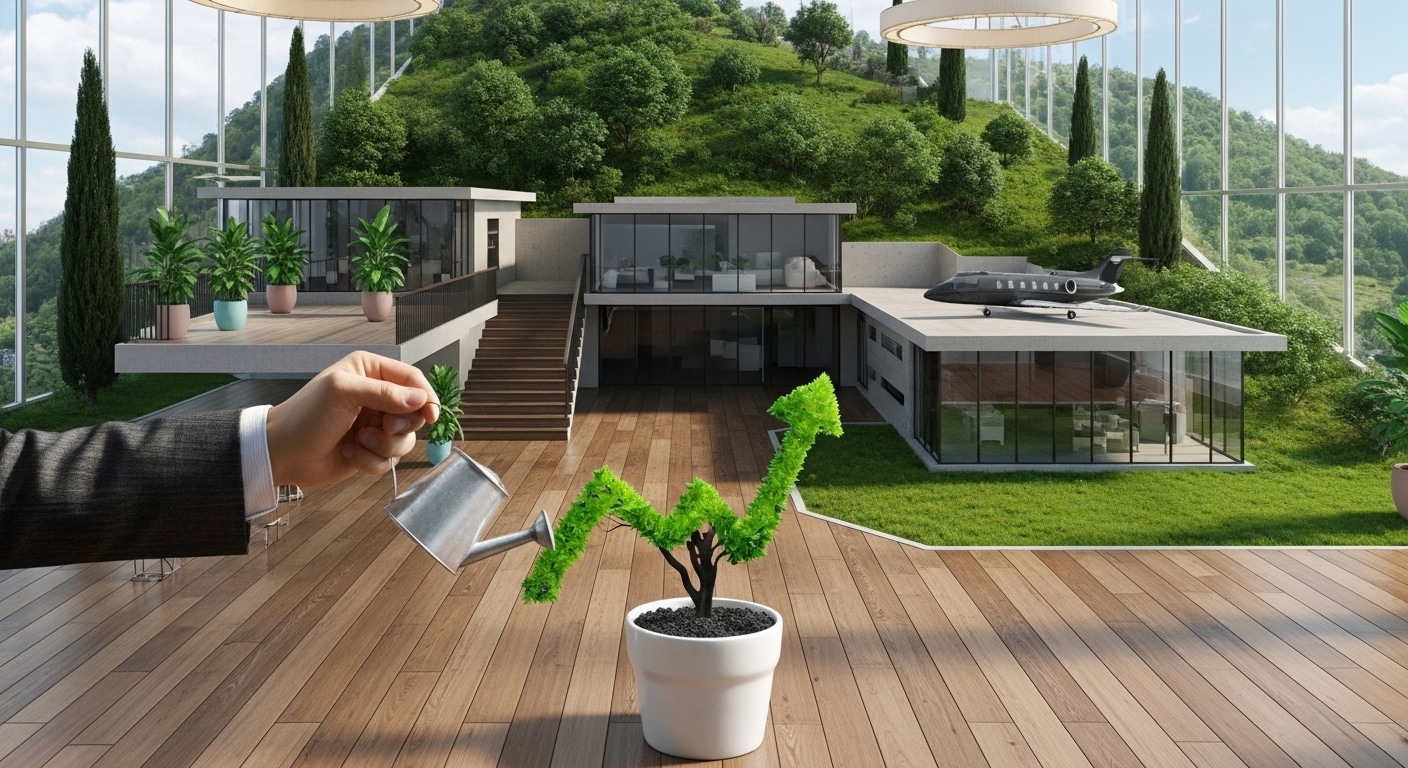 AI 3D-renderdamine kinnisvarainvesteeringutes: kas virtuaalne tutvustus tõstab vara väärtust?