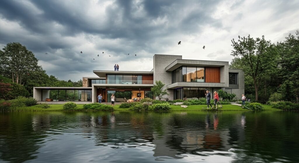 Neuroteadus AI-Loodud Videote Taga: Kuidas Tehisintellekti Graafika ja 3D Visualisatsioon Loob Ostuemotsioonid Kinnisvarasektoris