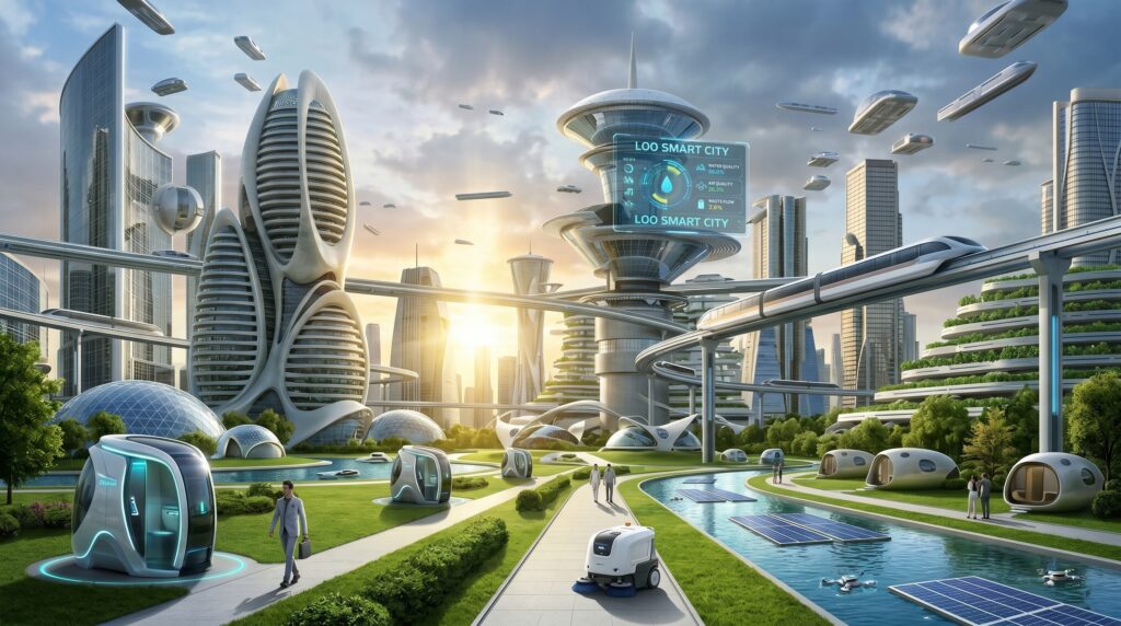 Investing in Smart Cities 7 Best Cities That Will Deliver 10x Returns by 2030 - Future Cities - Real Estate and AI City