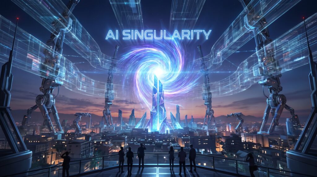 AI Singularity: Mis Juhtub Pärast Tehisintellekti Revolutsiooni?