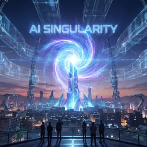 AI Singularity Mis Juhtub Pärast Tehisintellekti Revolutsiooni