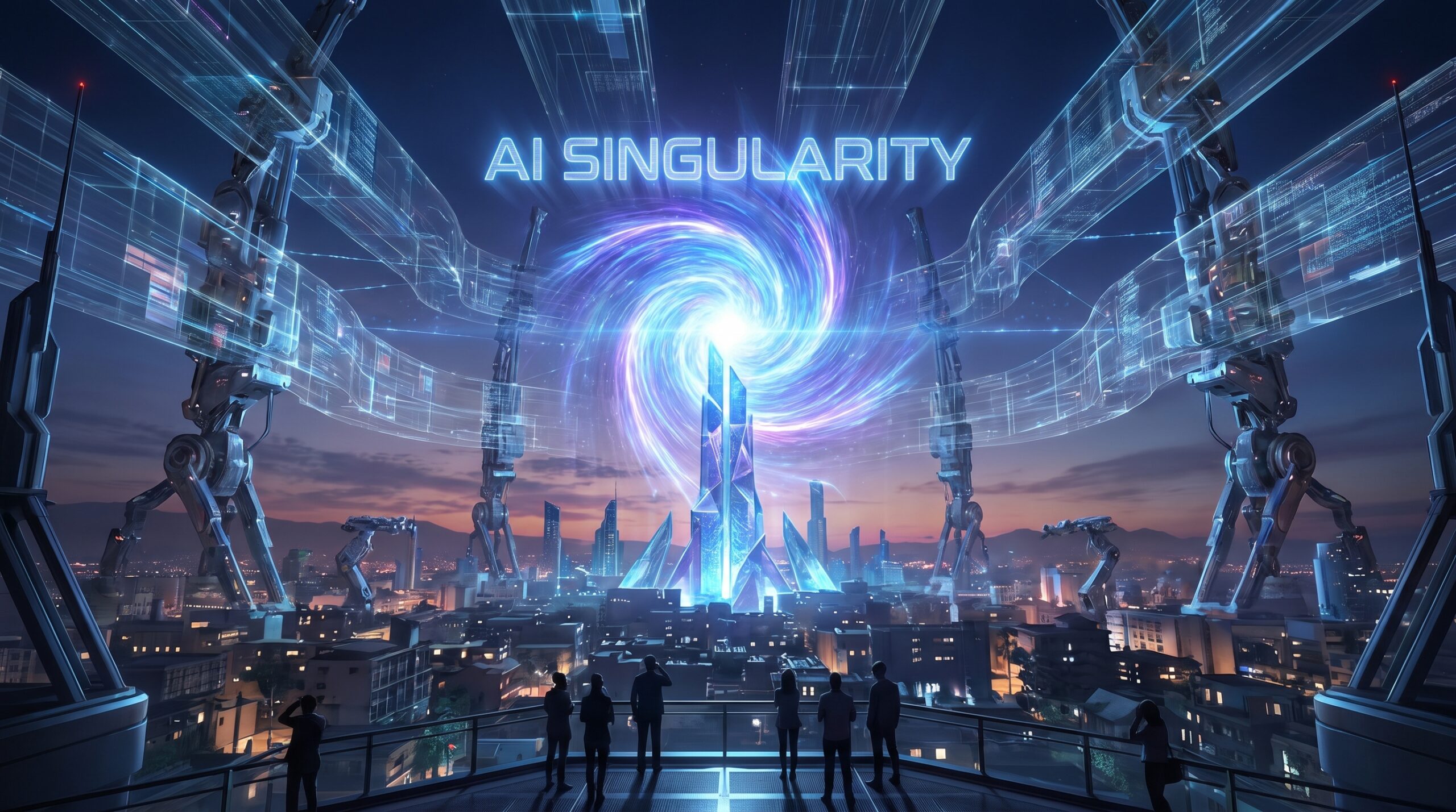 AI Singularity: Mis Juhtub Pärast Tehisintellekti Revolutsiooni?