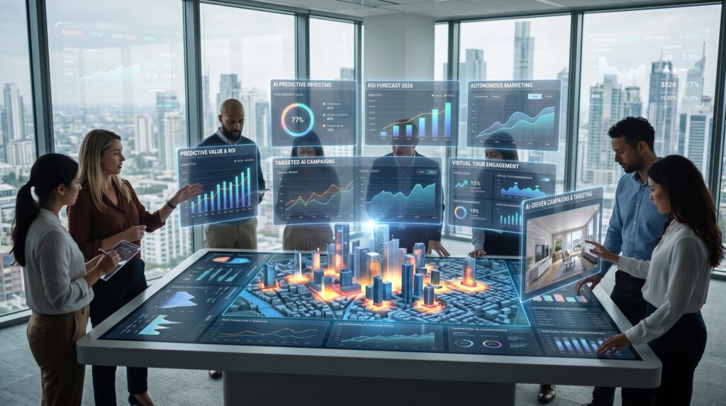 AI kinnisvaras 2026: investeerimine ja turundus